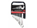 sheet+ring wrench.Cr-V 6-22mm,12pc
