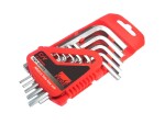 Hex Keys CrV 1,5-10mm 9pc