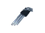 Hex Keys CrV 1,5-10mm 9pc