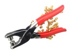 skin editing pliers+ 100 rivets