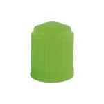 plastic ventiilikorkide set 4pc. green. hanging packaging jbm