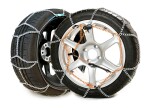 Snow chains passenger jacket, certificate O-NORM (cert. Austria V-5117; link 7 mm) 175/55R20; 175/60R19; 185/80R16; 185R16; 205/60R17; 205/70R16; 215/50R18; 215/55R17; 215/60R17;