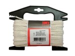 cotton rope white ø4mm 25m