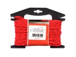 Braided rope, multicolored PP ø4mm20m