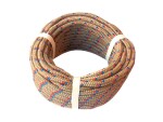 Braided rope, multicolored PP ø8mm20m