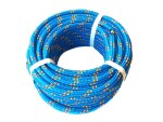 Braided rope,multicolored PP ø12mm20m