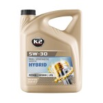 k2 hybrid 5w30 full synthetic 5l (Full synth.)