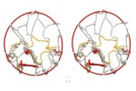 Snow chains passenger jacket, certificate O-NORM (cert. Austria V-5117) 135/80R13; 135R13; 145/70R13; 145/80R12; 145R12; 155/55R14; 155/65R13; 155/70R12; 165/55R13