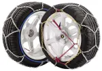 Snow chains passenger passenger jacket, certificate O-NORM (cert. Austria V-5117) 135/70R15; 135/80R12; 135/80R14; 135R14; 145/65R14; 145/65R15; 145/80R13; 145R13; 155/65R14; 155/70R13; 155/