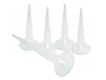 SILIKOONIPÜSTOLI nozzles, 5pc