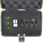 8pc. wheel studs taastam. set (m12x1.25.m12x1.50.m12x1.75.m14x1.5) jbm