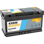 battery Exide Premium 100Ah 900A 353x175x190 -+ EA1000