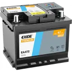 battery Exide Premium 47Ah 450A 207x175x175 -+ EA472
