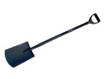 showel,steel handle straight