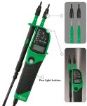 Tester voltage, AC  DC up to 690V,  LED iLCD, IP64