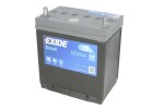 battery EXIDE 12V 35Ah/240A EXCELL (-+ terminal thin (Japan cars)) 187x140x220 B01 - leg height ca 10,5 mm (starter battery)
