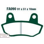 EBC BRAKES FA090 / Honda CB 650 SCC Nighthawk Motorcycle Brake Pads (82)