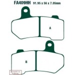 EBC BRAKES FA409 / Harley Davidson Road Glide Ultra 11-12" Motorcycle Brake Pads