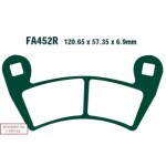 EBC FA452R / brake pads motorcycle polaris rzr-4 eps 800 ranger (12)