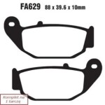 EBC BRAKES FA629R / Honda CRF 250 ME Supermoto brake pads (14)