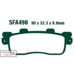 EBC BRAKES SFA498 / Brake pads moto. kymco downtown 125 i/super dink (v21000) (09-14)