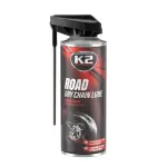 k2 road dry chain lube chain grease 400ml/ae road