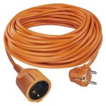continuity wire 30m H05VV-F3G 1.5 mm² orange with ground