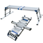 Foldable tööplatvorm alu h520-900mm. l1090-1750mm max 150kg jbm