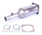 EEC Soot/Particulate Filter, exhaust system DPF009