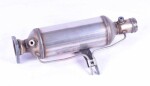 EEC Soot/Particulate Filter, exhaust system DPF056