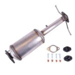 EEC Soot/Particulate Filter,  exhaust system Type Approved DPF107