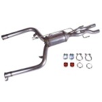 EEC Soot/Particulate Filter,  exhaust system Type Approved DPF164