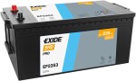 Exide battery EF2353+