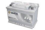 battery 70ah 760a r+