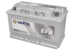 akumuliatorius varta efb580500080 12v 80ah 800a d+