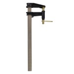 screw clamp valuteras 90x300mm. t-screw tighten jbm