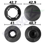 car fastener DO floor mats GM