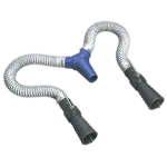 exhaust adapter for twin pipes