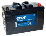 Exide professional 110Ah750A 349x175X235 -+ EG1100