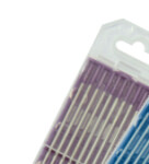 10 electrode - tungsten wc20 ø1.6 - grey (ac/dc - aluminium/ste