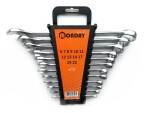 sheet+Open End Wrenches 6-22mm 12pc