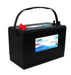 battery EXIDE 12V 100Ah/800A START AGM (+- terminal standard + threaded) 330x173x240 B00 - without alumise fastening ääreta (agm/starter battery)