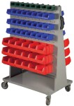 storage box stand on wheels 1420x1000mm. 300kg equipgarage