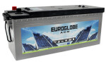 AGM battery 12v  140Ah 513x189x225  Euroglobe