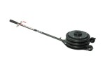 lifter point fastening pneumatic pneumatic, ability: 4500kg, min. height lifting 140 mm, max. height lifting: 380 mm, mobile