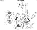 EVERT EVERTZT6000540 / evert pin, shaft, the actuator arm of the main, to montagownicy 885it, 885it + pl338, part number: 6000540, in scheme no. 86