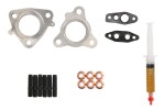 EVORON EVMK0093 / turbocharger installation kit (no oil in the syringe) fits: honda accord vii, civic viii, cr-v ii, cr-v iii, fr-v 2.2d 01.04-