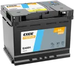 EXIDE Starter Battery PREMIUM *** 12V 60Ah 600A EA601