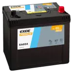EXIDE Starter Battery PREMIUM *** 12V 65Ah 580A EA654
