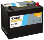 EXIDE  Käivitusaku PREMIUM *** 12V 75Ah 630A EA754